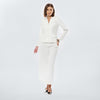Blazer blanco ligero