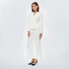 Blazer blanco ligero