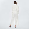 Blazer blanco ligero