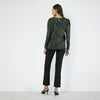 Blusa con print nature