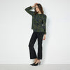 Blusa con print nature