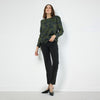 Blusa con print nature