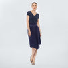 Falda midi