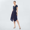 Falda midi