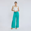 Pantalón con detalle frontal
