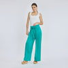 Pantalón con detalle frontal