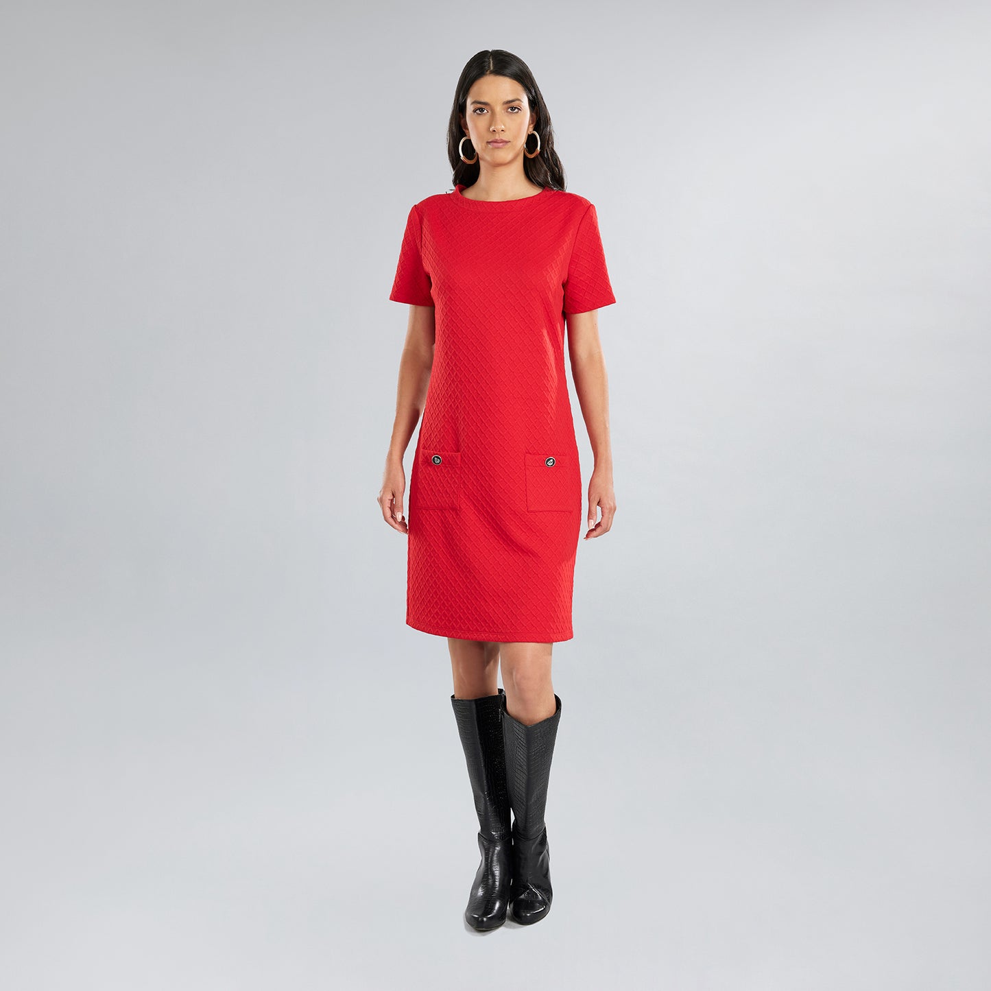 
                  
                    Vestido Textura
                  
                