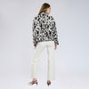 Chamarra en animal print