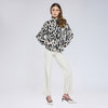 Chamarra en animal print