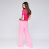 Pantalón rosa de verano