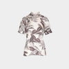 Blusa nature manga corta
