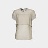 Blusa manga corta