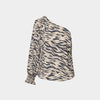 Blusa asimétrica