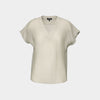 Blusa manga corta