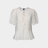 Blusa con amarre