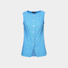 Blusa de lino