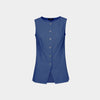 Blusa de lino