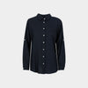 Blusa de Lino abotonada