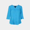 Blusa fluida Lino
