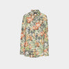 Camisa Oversize floreada