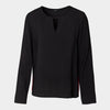 Blusa manga larga