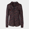 Blusa manga larga print flores