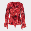 Blusa cruzada