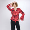 Blusa cruzada