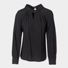Blusa de pliegues