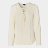 Blusa con lace up