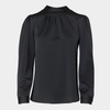 Blusa con pliegue