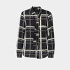 Camisa con corbatín