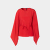 Blusa con manga batwing