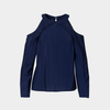 Blusa cold shoulder