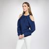 Blusa cold shoulder