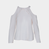 Blusa cold shoulder