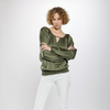 Blusa holgada satinada