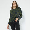 Blusa con print nature