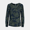 Blusa con print nature