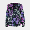 Blusa holgada print floral
