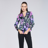 Blusa holgada print floral