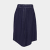 Falda midi