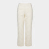 Pantalón recto texturizado