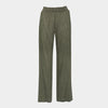 Pantalón wide de lino