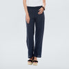 Pantalón wide de lino