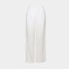 Pantalón plisado blanco