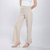 Pantalón wide de punto