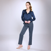 Pantalón houndstooth