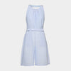 Jumpsuit de lino corto