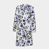 Vestido midi floreado